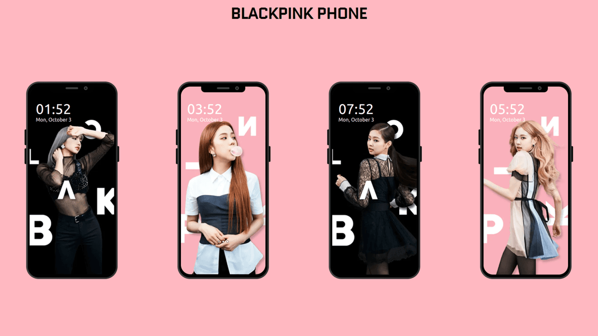 Thumbnail of Blackpink Phone.